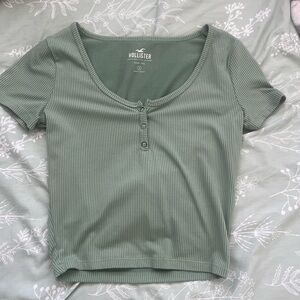 Hollister ribbed top